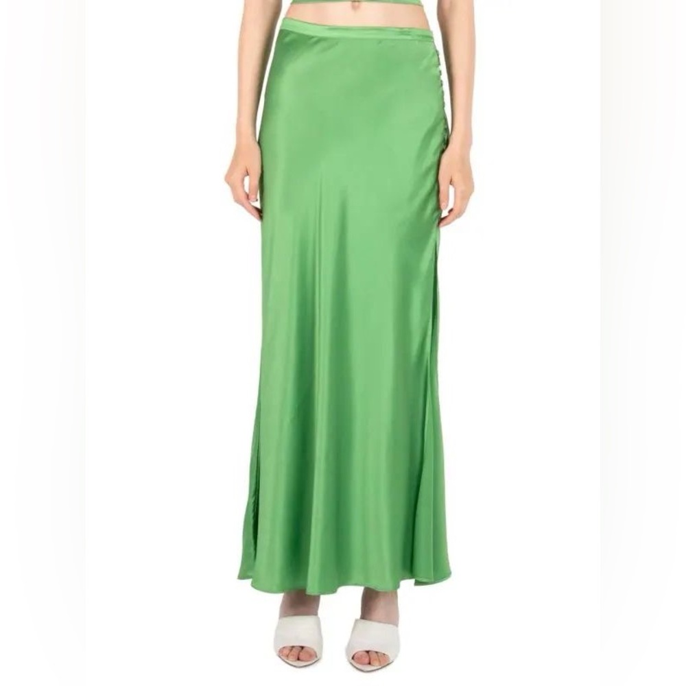 Secret Mission Stacey Silk Skirt Size XS